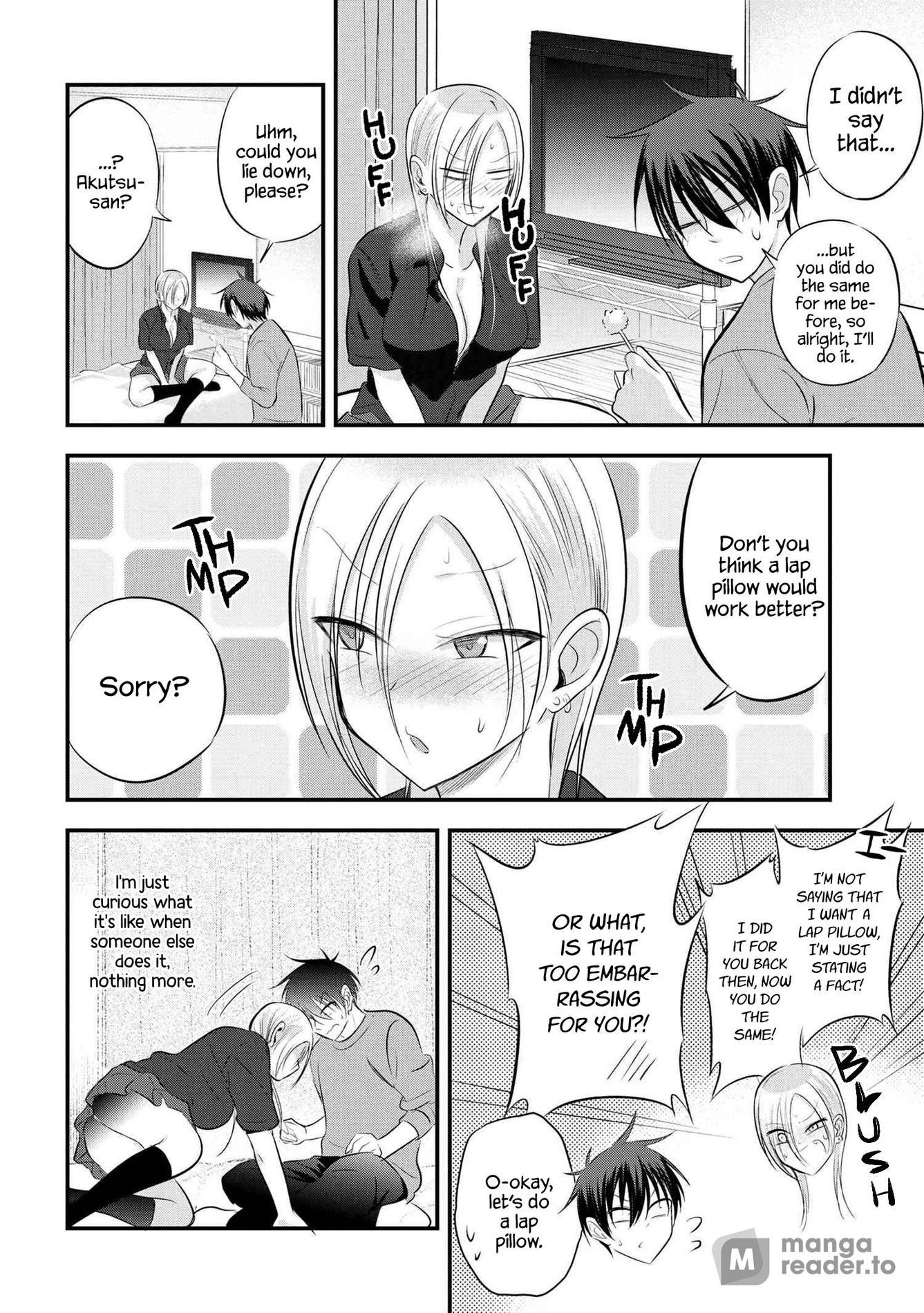 Please go home! Akutsu-san, Chapter 61 image 4